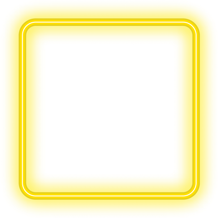 Neon Yellow Square
